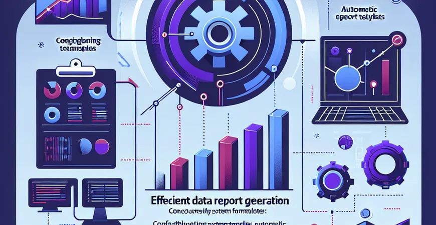 数据报表高效生成：ERP 系统模板配置与自动导出功能